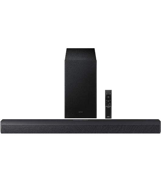Саундбар Samsung HW-B450F/RU 2.1 300Вт+220Вт черный