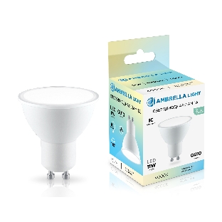 Лампа светодиодная	Ambrella light 181104 LED MR16 11W IC GU10 4000K 175-265V