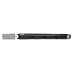 Сетевое хранилище SMB QNAP TS-464eU-8G NAS 4 HDD trays, rackmount 1U, 1 PSU. 4-core Intel Celeron N5105/N5095 2.0-2.9 GHz, 8 Gb RAM, 2x2.5GbE, 2xUSB 3.2 Gen 2 (10Gbps), 2xUSB 2.0, 1xHDMI, 2xM.2 PCIe Gen 3 x1 slots, W/o rail kit RAIL-B02, фото5