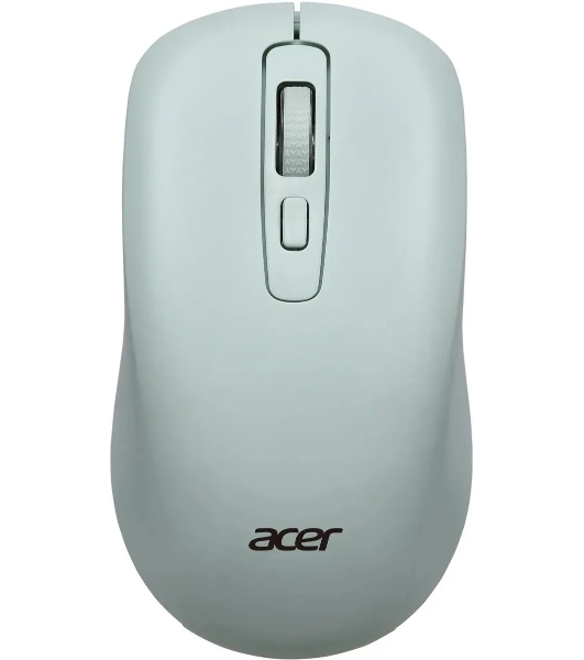 Мышь беспроводная Acer OMR309 зеленый, 1600 dpi, радиоканал, USB, кнопки - 4