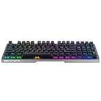 Клавиатура проводная игровая Mad Catz S.T.R.I.K.E. 13 US БЕЗ РУССКОЙ РАСКЛАДКИ черная (CHERRY MX RED Switch, 96 кл., RGB подсветка, USB), фото6