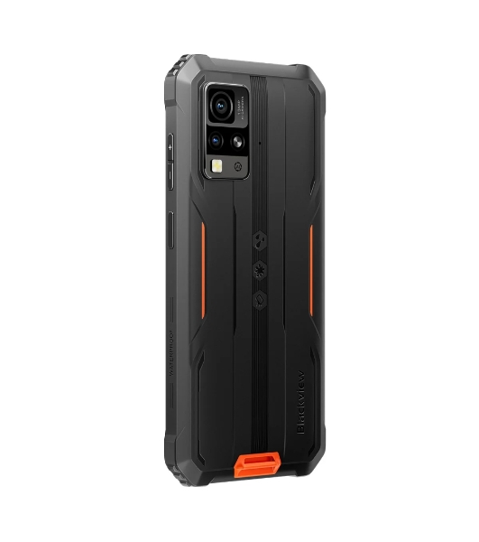 Смартфон Blackview BV4800 Pro, 4/128Gb, оранжевый