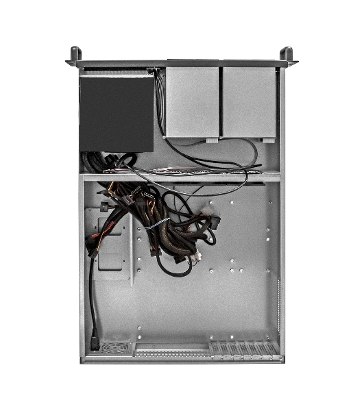 Серверный корпус ExeGate Pro 2U660-HS06 (RM 19', высота 2U, глубина 660, без БП, 6xHotSwap, USB)