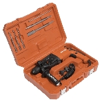 Перфоратор Daewoo DAH 920, SDS-plus, 920 Вт, 3,4 Дж, от сети, фото5