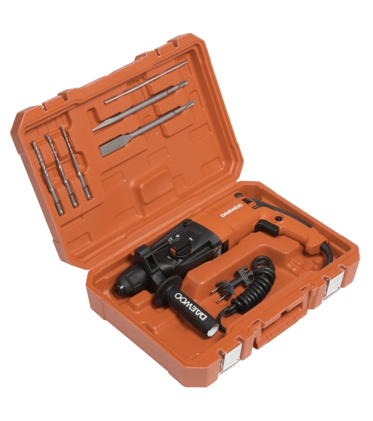 Перфоратор Daewoo DAH 920, SDS-plus, 920 Вт, 3,4 Дж, от сети