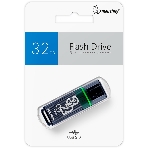 Флешка USB Smartbuy Glossy series Dark Grey (SB32 GbGS-DG), 32Gb, USB 3.0, R/W 75/25, темно-серый, фото3