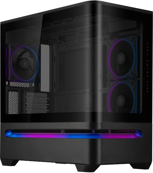 Компьютерный корпус ASUS PRIME AP202 TG ARGB черный