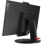 Монитор 27' Lenovo ThinkCentre 11JHRAT1UK IPS 2560x1440, 60 Гц, 4 мс, 16:9, 350 кд/м², HDMI, DP, 3.5 Jack, USB Hub (2x USB 3.1), динамики (2x2 Вт), веб-камера, микрофон, черный, фото2