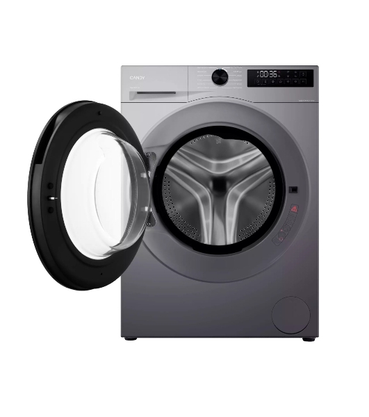 Стиральная машина Candy Nova C33W4 07MBR-07 серый, загрузка фронтальная 7 кг, 1000 об/мин, класс A