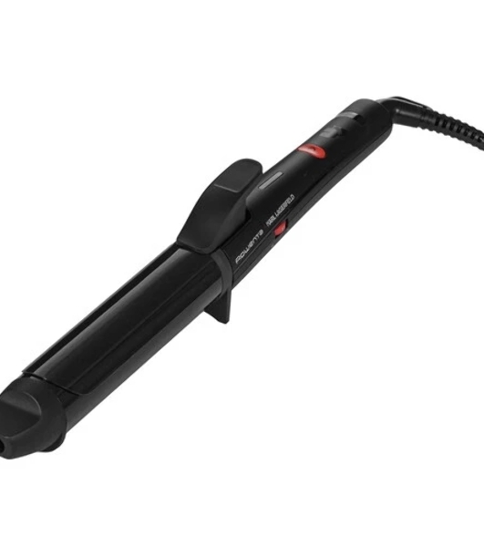 Щипцы для завивки волос Rowenta CF323LF0 черный, 32 мм, 200 °C, 8 режимов