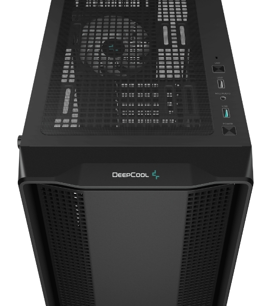 Компьютерный корпус MidiTower Deepcool CC560 A-RGB черный (ATX, без БП, ARGB, USB3.2 Type-A+USB 2.0 Type-A) (R-CC560-BKTAA4-G-2)