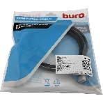 Кабель аудио-видео Buro DisplayPort (m)/DisplayPort (m) 1.5м. черный, фото2