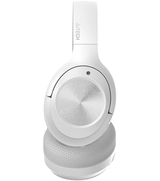 Беспроводные наушники A4Tech Bloody BH220 белый, полноформатные, Bluetooth, до 80 ч