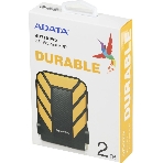 Внешний HDD 2.5' ADATA HD710P, 2TB, USB 3.2 Gen 1 Type-A, 5400 rpm, желтый, фото2