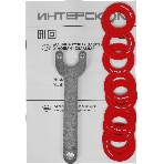 Угловая шлифовальная машина ИНТЕРСКОЛ 125/650 826.0.0.70, фото8