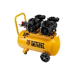 Компрессор безмасл. малошумный Denzel DLP -3000/50, 3 кВт, 2х1,5 кВт,50 л, 2850 об/мин,500 л/мин, фото15