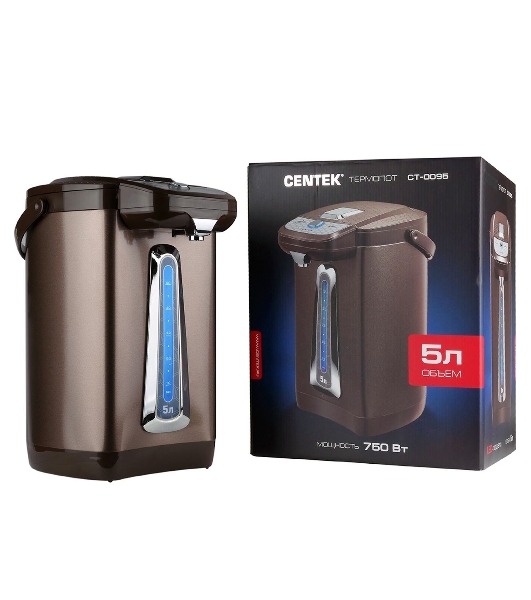 Термопот Centek CT-0095 (Шоколадный)