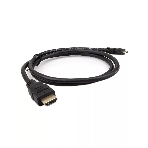 Кабель VCOM/TELECOM HDMI-19M -- MicroHDMI-19M ver 2.0+3D/Ethernet,1m Telecom TCG206-1M, фото2