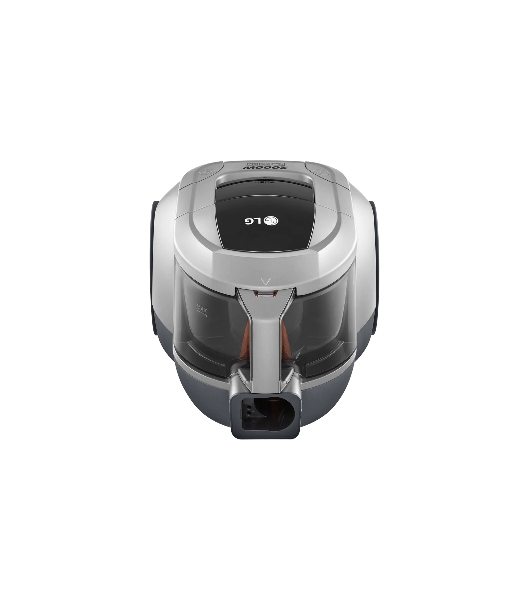 Пылесос LG VC5420NNTS серебристый/черный, 380/2000 Вт, уборка сухая, пылесборник контейнер 1.3 л