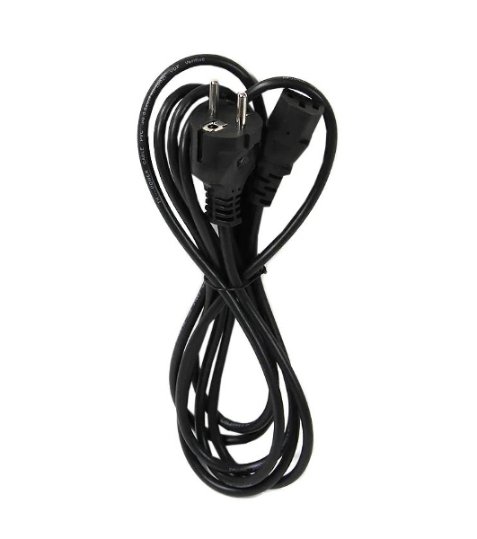 Кабель монитор - компьютер (UPS to устройство) 220V 3 м VCOM/TELECOM