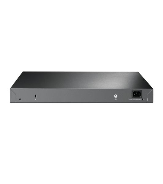 Коммутатор управляемый TP-Link TL-SG3428XPP-M2 JetStream уровня 2+ с 24 портами 2,5 Gbит/с (8 портов PoE++, 16 портов PoE+) и 4 портами SFP+ 10 Gbит/с