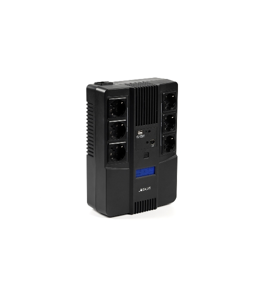 Источник бесперебойного питания Бастион SKAT-UPS 800-AID-IN-1x9 220В 480Вт дисплей 1АКБ 9А·ч внутр. меандр. (8935)