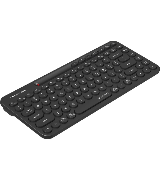 Клавиатура беспроводная A4Tech Fstyler FBK36C AS, USB, Bluetooth/Радиоканал, черный