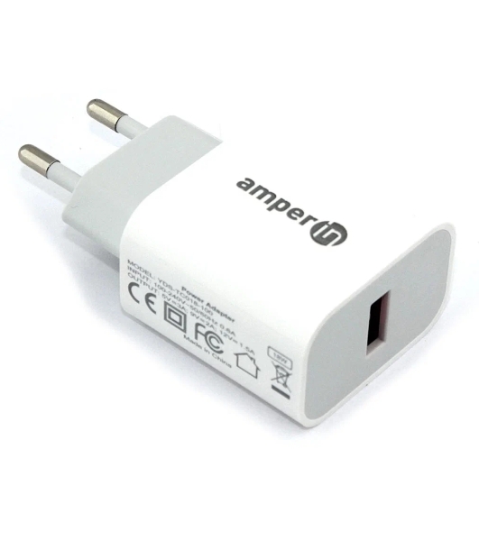 Блок питания (сетевой адаптер) Amperin USB-C (YDS-TC025-001) 25W, черный
