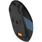 Мышь беспроводная A4Tech Fstyler FB10CS черный/синий, 2000 dpi, радиоканал, Bluetooth, USB, кнопки - 4, фото3