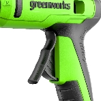 Пистолет клеевой аккумуляторный GreenWorks G24GLG, 24V, 11 мм, без АКБ и ЗУ (3502207), фото9