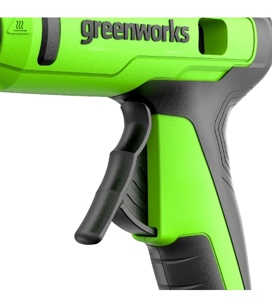 Пистолет клеевой аккумуляторный GreenWorks G24GLG, 24V, 11 мм, без АКБ и ЗУ (3502207)
