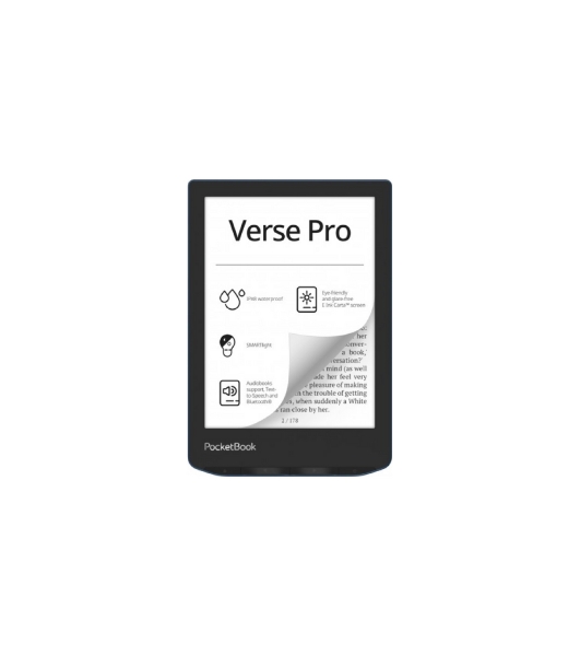Электронная книга PocketBook 634 Verse Pro Azure (PB634-A-WW)