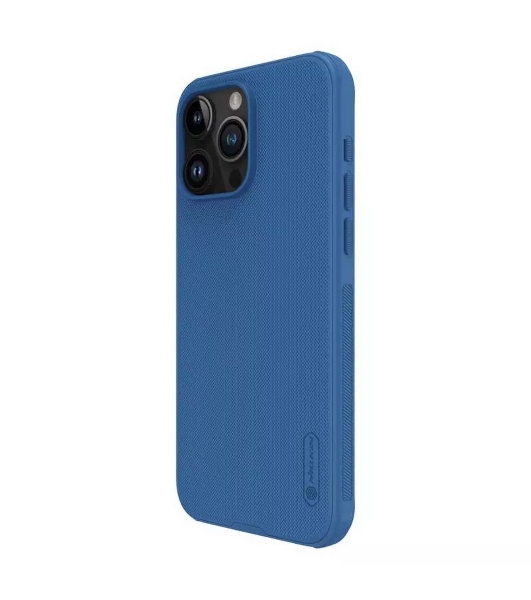 Чехол Super Frosted Shield Pro Magnetic Case, синий, (AP IP15 Pro Max)