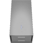 Вытяжка пристенная островная Maunfeld Bath Plus 402 нержавеющая сталь, 40 см, 1150 куб. м/ч, 52 дБ, фото11