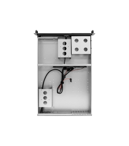 Серверный корпус ExeGate Pro 2U650-05 (RM 19', высота 2U, глубина 650,БП 800ADS, 2*USB)