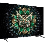 Телевизор TCL 65' 65C6K черный MINI LED UHD LCD 144Hz Google TV, фото3