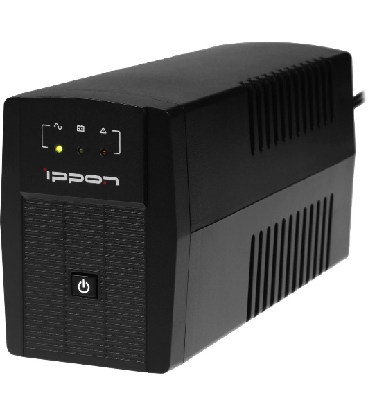 Источник бесперебойного питания Ippon Back Basic 850 Euro 480Вт 850ВА черный