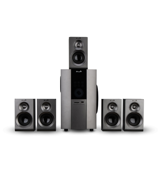 Акустическая система ELTRONIC (30-48) HOME SOUND - серебро