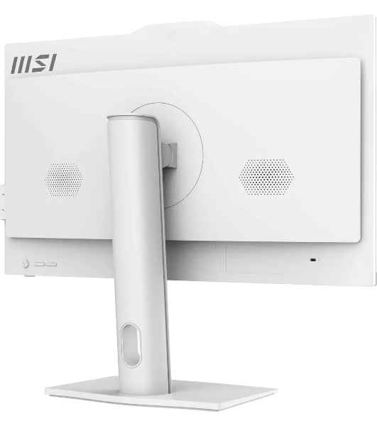 Моноблок MSI PRO AP242P 14M-655XRU 23.8'(1920x1080 IPS)/Intel Core i5 14400(2.5Ghz)/16Gb/512PCISSDGb/noDVD/Int:Intel UHD Graphics 730/Cam/BT/WiFi/-/war 1y/4.63kg/White/DOS + Wireless KB+M (9S6-AE0622-1059)