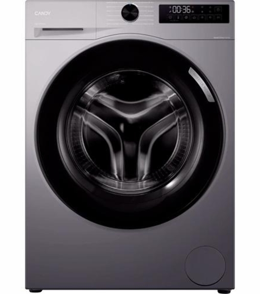 Стиральная машина Candy Nova C33W4 07MBR-07 серый, загрузка фронтальная 7 кг, 1000 об/мин, класс A