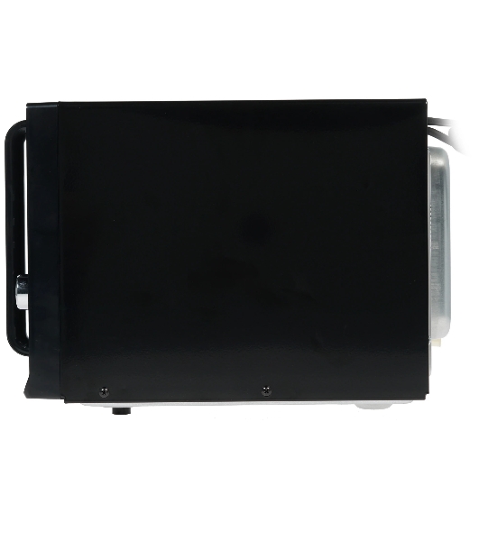 Микроволновая печь BBK 25MWC-991T/B черный/серебристый, 25 л, 900 Вт, переключатели - кнопки, поворотный механизм