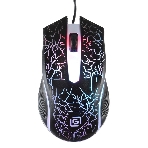 Мышь проводная Oklick 395M SHADOW черный, 1500 dpi, USB, кнопки - 3, фото2