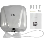 Сушилка для рук Puff -8800C new 1800Вт хром, фото2