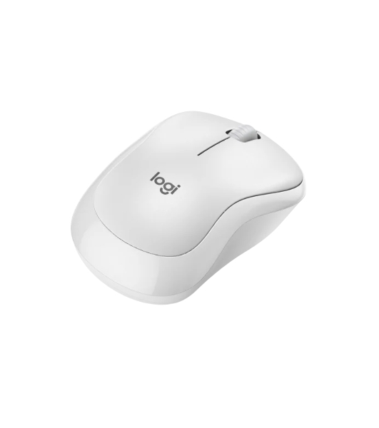Мышь беспроводная Logitech M240 SILENT белый, 4000 dpi, Bluetooth, кнопки - 3
