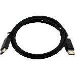 Кабель аудио-видео Buro DisplayPort (m)/DisplayPort (m) 1.5м. черный, фото 1