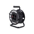 Удлинитель на катушке 4х30 м 2P+PE 10А УК30 с термозащ. 3х1.0 кв.мм GENERICA IEK WKP10-10-04-30-G, фото6