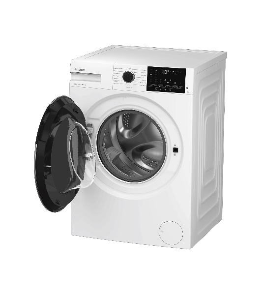 Стиральная машина Hotpoint WH 9490 VWX белая, загрузка фронтальная 9кг, 1400 об/мин., класс: A