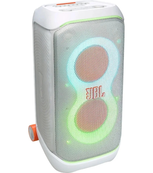 Минисистема Hi-Fi JBL Partybox Stage 320 белый 240Вт USB BT
