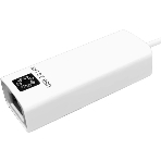 Кабель-адаптер 5bites UA3C-45-08WH USB3.1, RJ45 100MB белый, фото 1