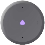 Умная колонка Яндекс Станция Лайт 2, 6Вт, компактная, 1 динамик, Matter, Wi-Fi, Bluetooth 5.0, Алиса, серый, фото3